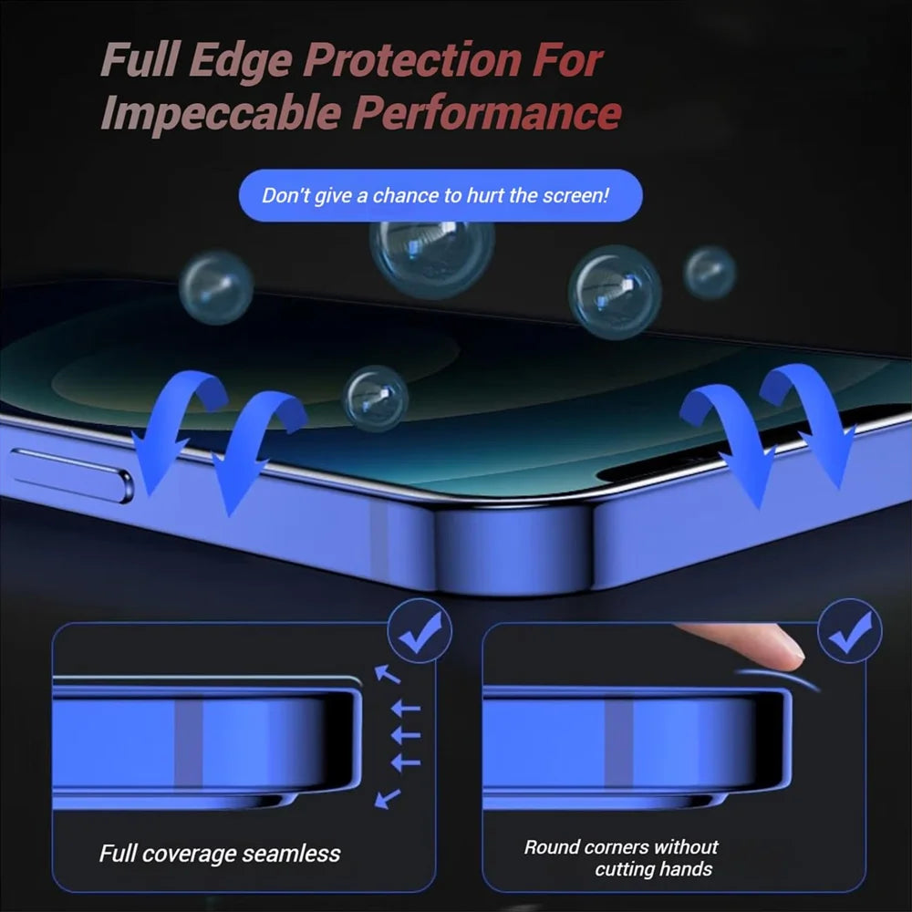 For Motorola Moto G14 4G Anti Spy Privacy Full Screen Protector Black Edge High Aluminium-silicon Glass Film - As Shown - 4