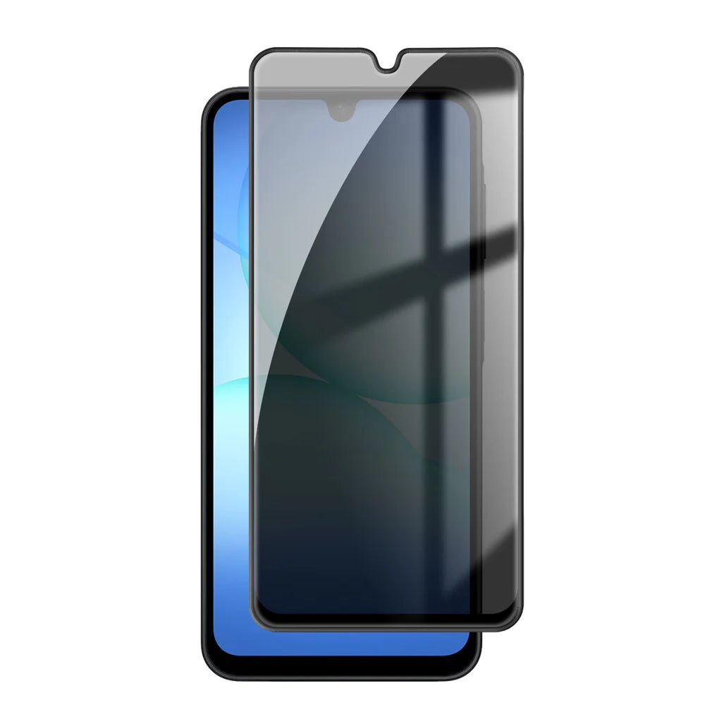 For Samsung Galaxy A18 5G / A18 4G / A17 5G Anti Spy Privacy Full Screen Protector Black Edge High Aluminium-silicon Glass Film - As Shown - 1