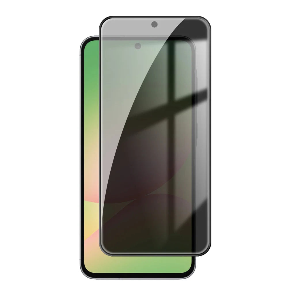 For Samsung Galaxy A56 5G Anti Spy Privacy Full Screen Protector Black Edge High Aluminium-silicon Glass Film - As Shown - 1