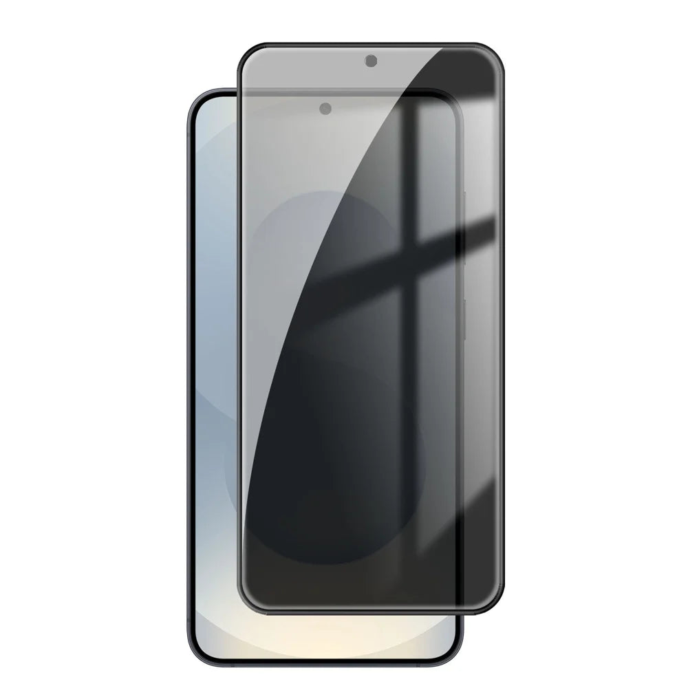 For Samsung Galaxy S25+ Anti Spy Privacy Full Screen Protector Black Edge High Aluminium-silicon Glass Film - As Shown - 1