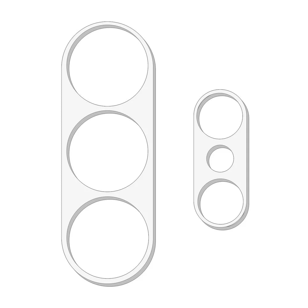 1 Set For Samsung Galaxy S26 Ultra Camera Lens Protector 3D Arc Edge Anti-Scratch Tempered Glass Lens Film - 2