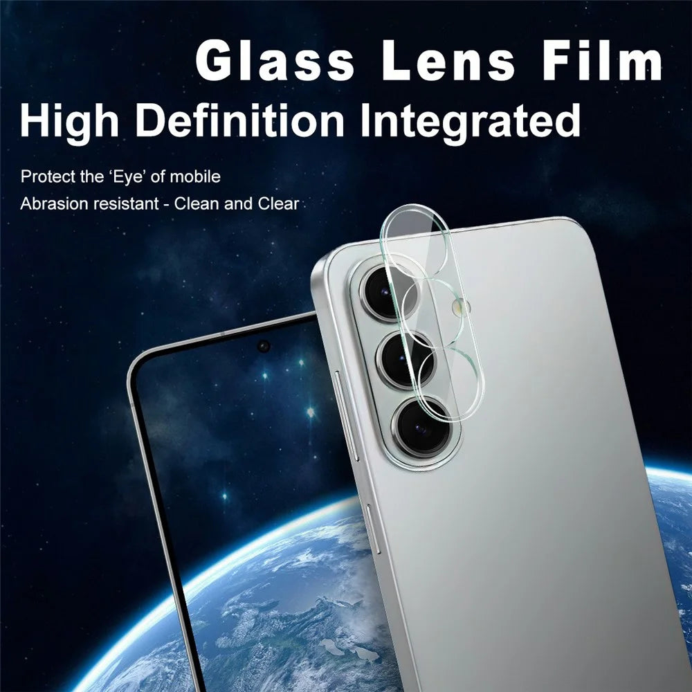 IMAK For Samsung Galaxy S26+ Tempered Glass Full Cover Camera Lens Protector + Acrylic Lens Cap - 2