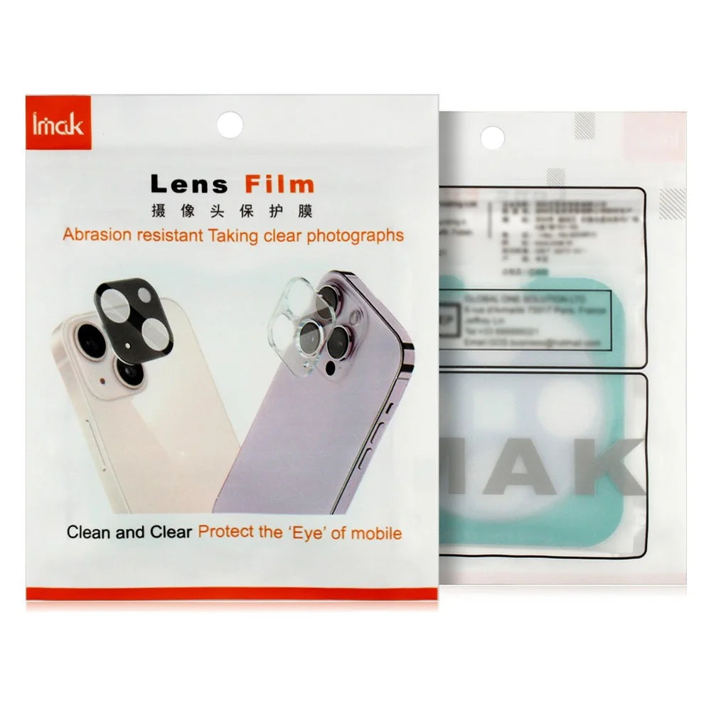 IMAK For Samsung Galaxy S26 Ultra Tempered Glass Camera Lens Protector Acrylic Lens Cap (Black Circle Design) - 7