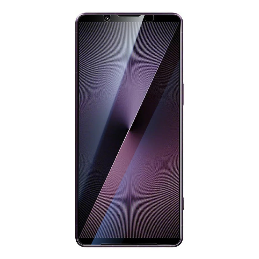 RURIHAI 10Pcs For Sony Xperia 1 VII Full Glue High Aluminium-Silicon Glass Film 0.26mm 2.5D Full Screen Protector - 2