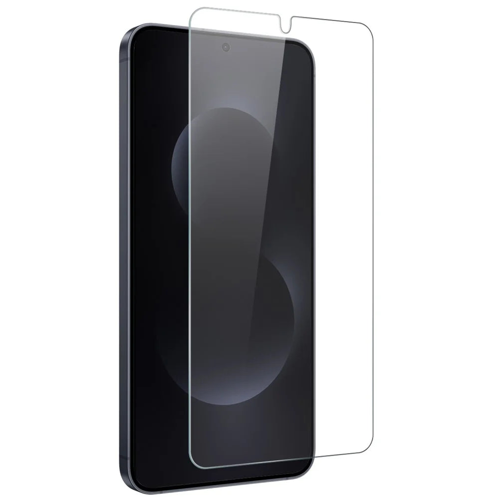 NORTHJO A++ For Samsung Galaxy S26 Tempered Glass Screen Protector 0.15mm 2.5D Film (Support Fingerprint Unlock , NOT Complete Covering) - Transparent - 2