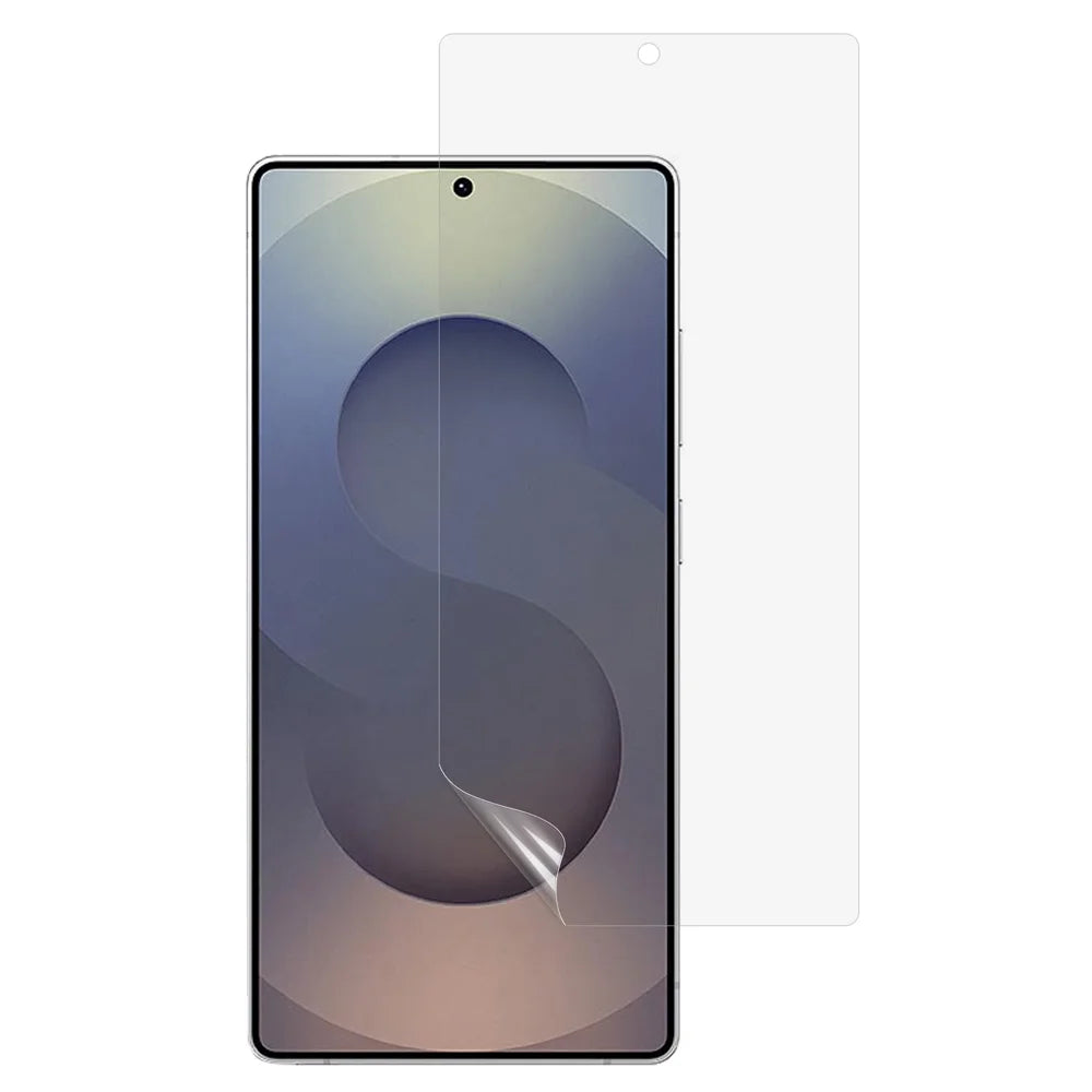 For Samsung Galaxy S25 Ultra Clear Screen Protector PET Hydrogel Film Full Coverage - Transparent - 1