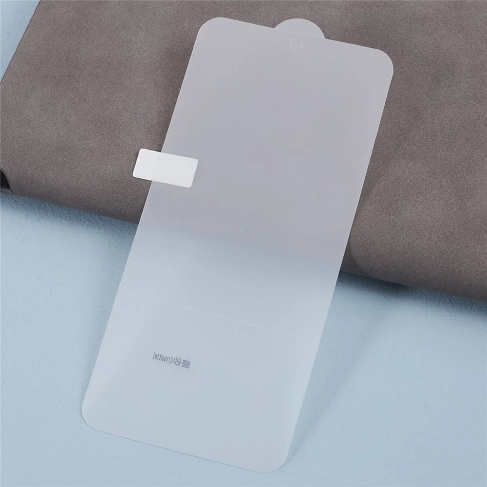 For Samsung Galaxy S26 PET Hydrogel Film Full Coverage HD Clear Matte Screen Protector - 4