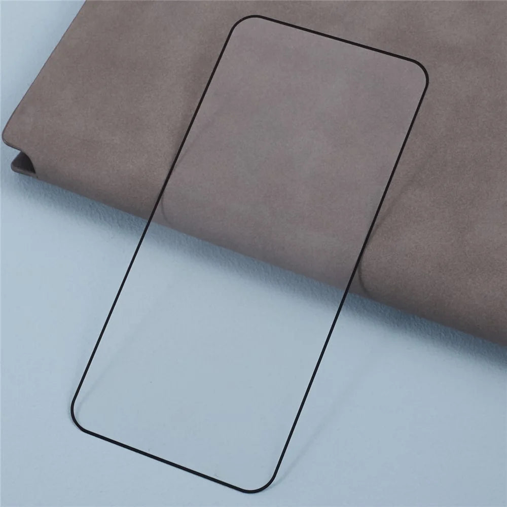 For Samsung Galaxy S26 Tempered Glass Full Glue Full Screen Protector Support Fingerprint Unlock - 4