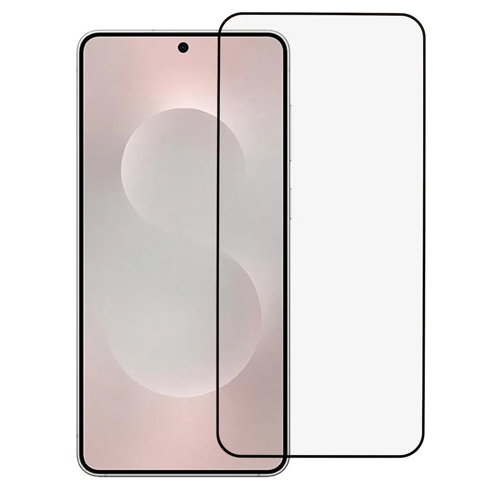 For Samsung Galaxy S26+ Tempered Glass Full Glue Full Screen Protector Support Fingerprint Unlock - 1