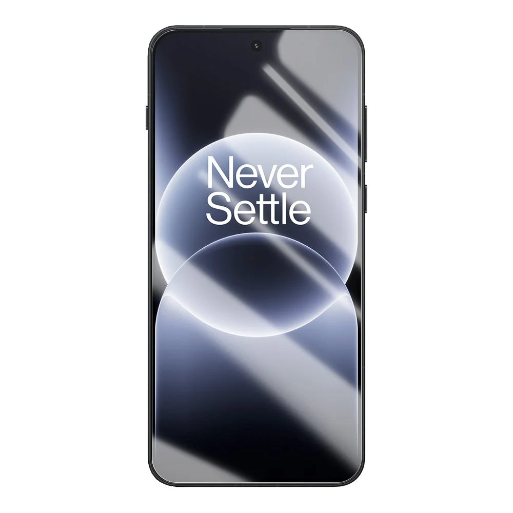 RURIHAI For OnePlus Ace 6T 5G / 15R 5G 0.18mm Screen Protector HD Clear Full Glue High Aluminium-silicon Glass Film (Fingerprint Unlock) (NOT Complete Covering) - 2