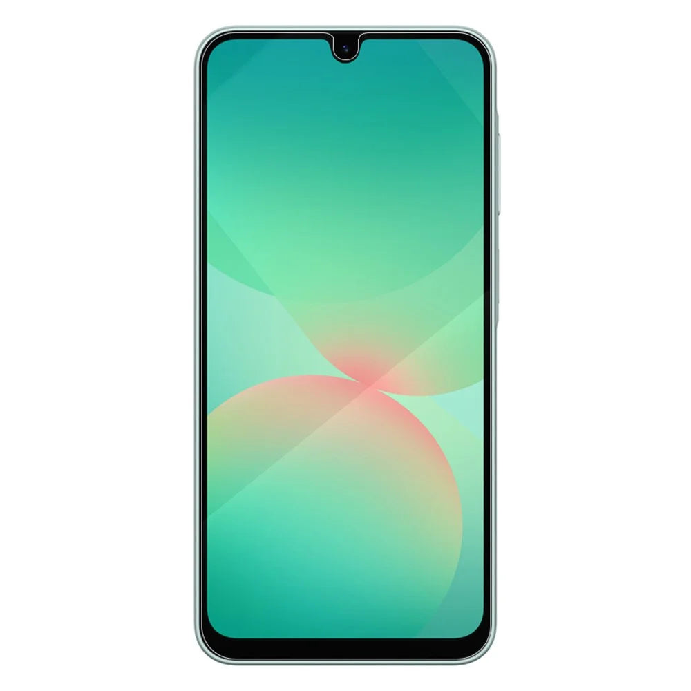 RURIHAI For Samsung Galaxy A27 5G Screen Protector 0.26mm 2.5D Full Glue High Aluminium Silicon Glass Film (NOT Complete Covering) - 2