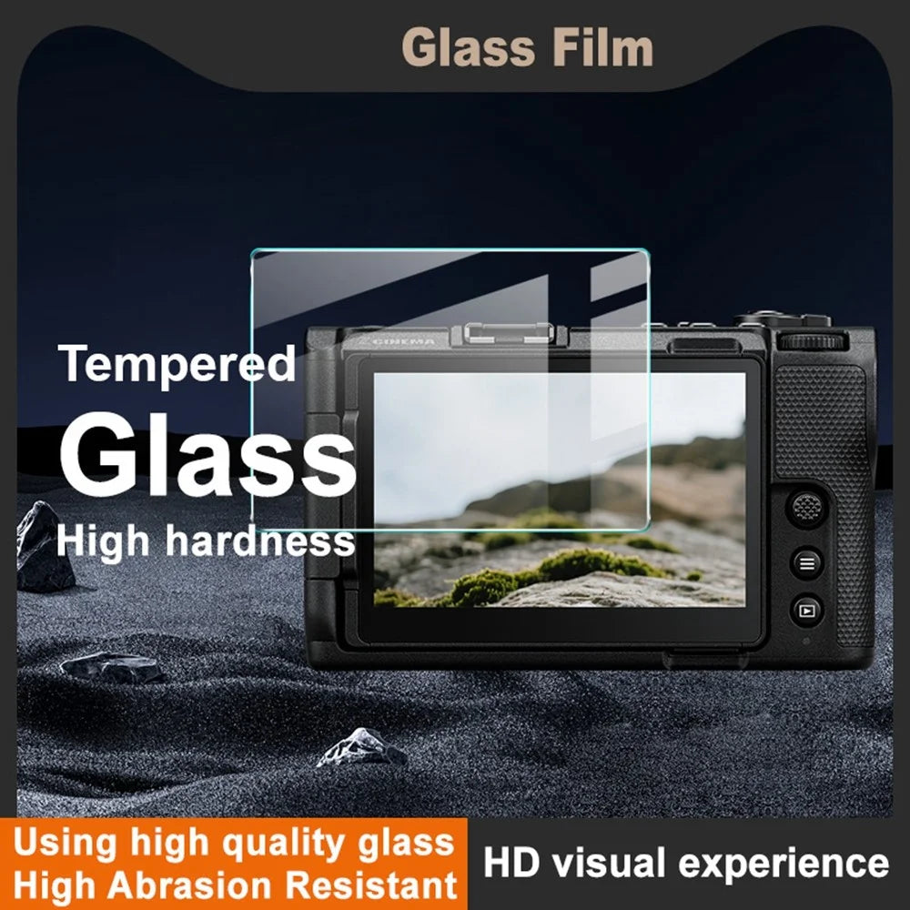 IMAK H Series For Nikon ZR Tempered Glass Screen Protector Camera Film - 3