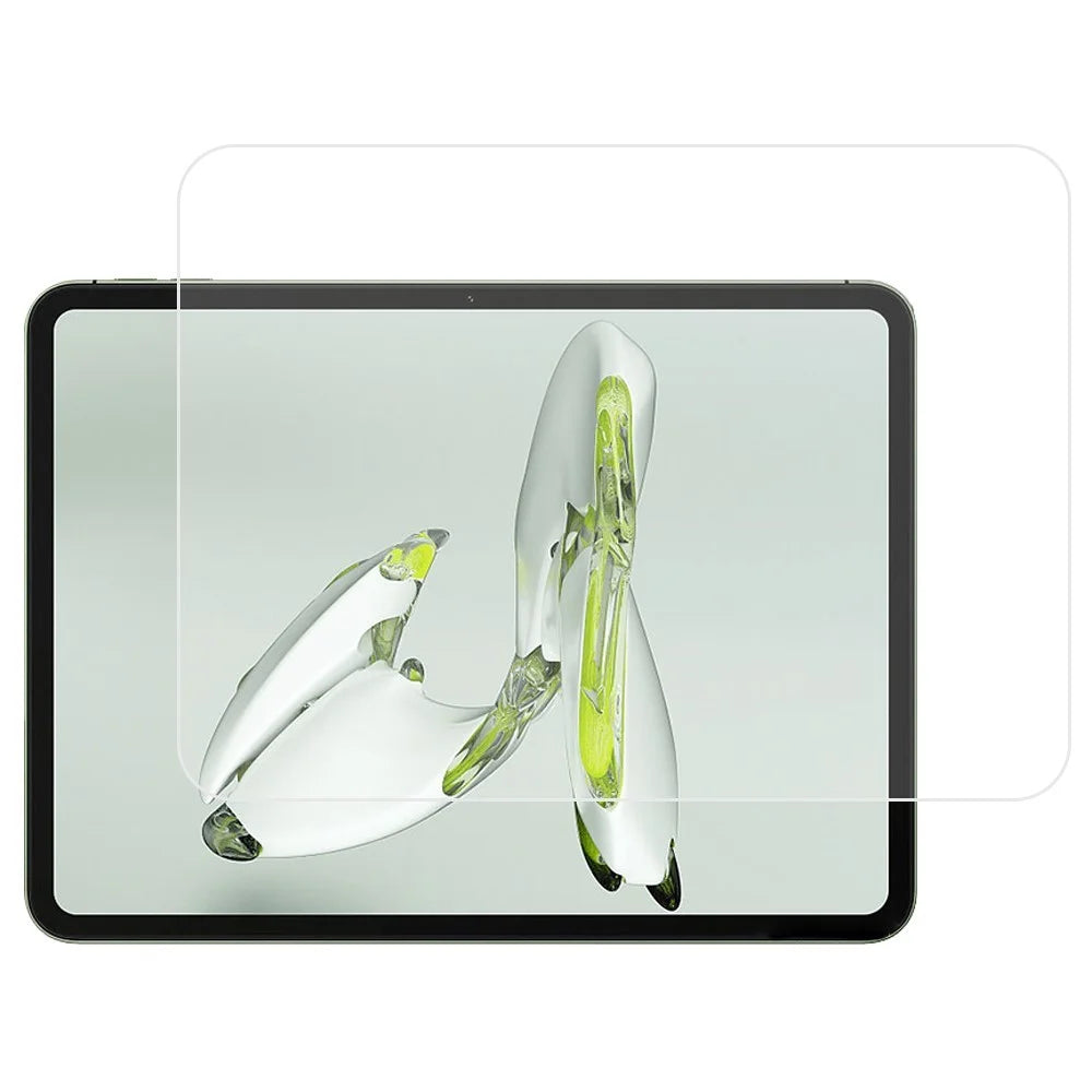For OnePlus Pad Air5 / Pad Go 2 Tempered Glass Screen Protector 2.5D Straight Edge Full Screen Film Full Glue - 1