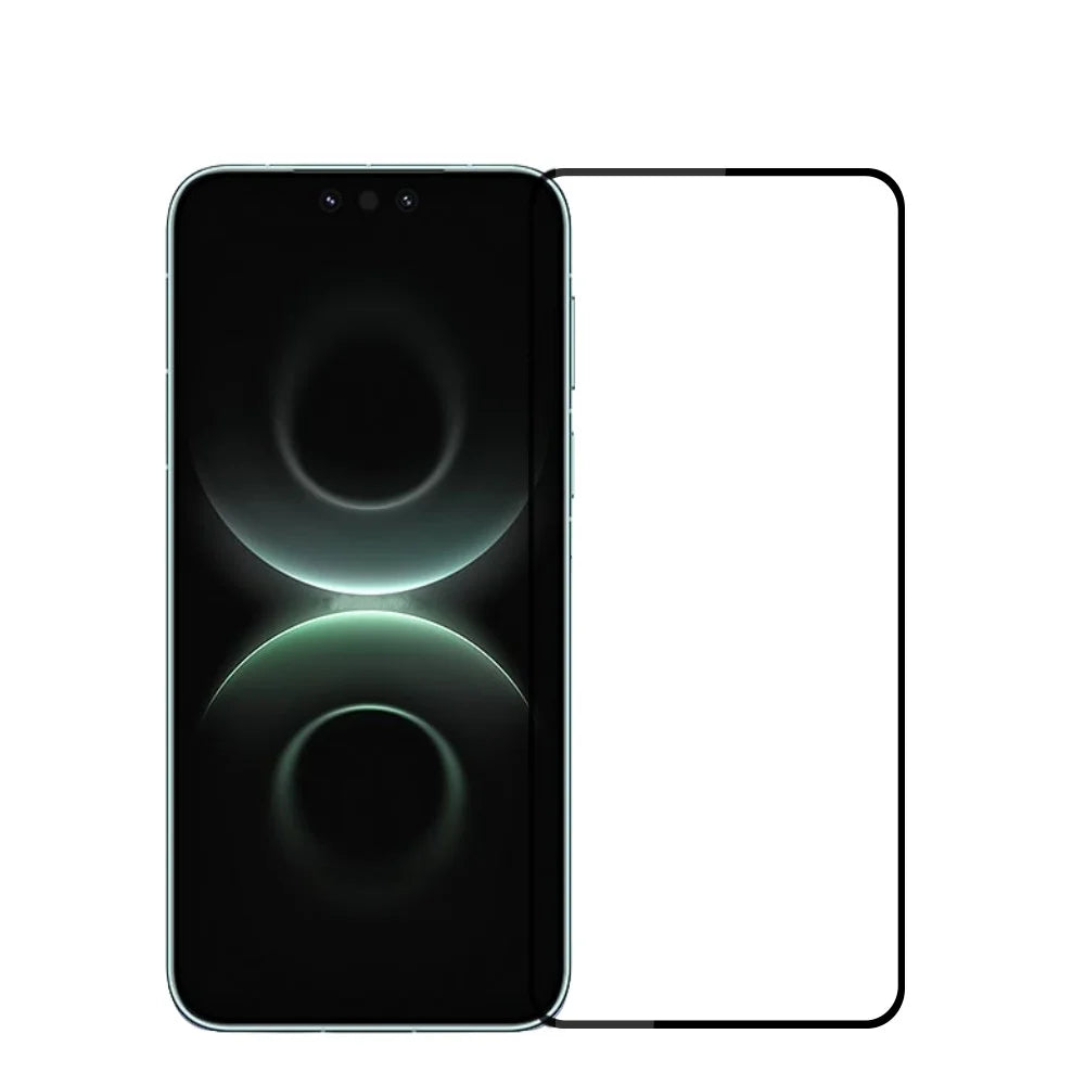 MOFI For Huawei Mate 80 RS Ultimate / Huawei Mate 80 Pro Max Screen Protector  9H Full Glue Full Coverage High Aluminum-Silicon Glass Film - Black - 1