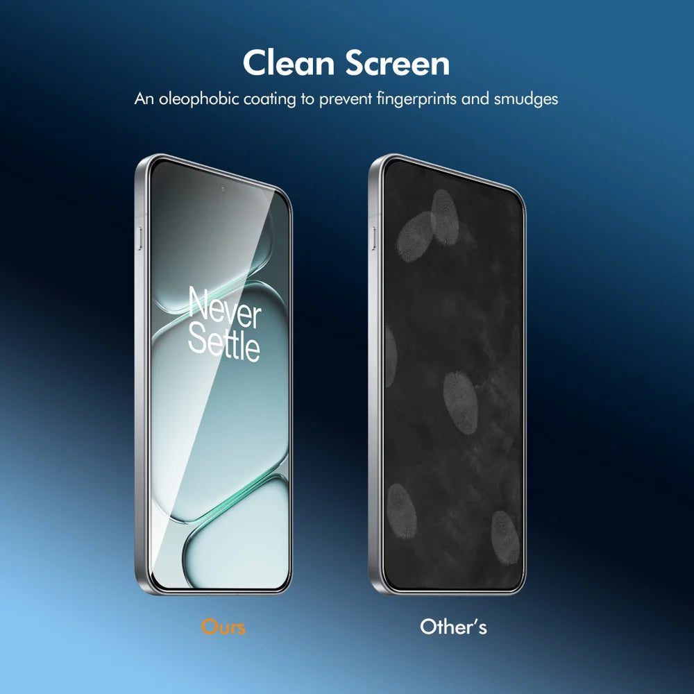 ENKAY HAT PRINCE For OnePlus Ace 6 5G / OnePlus Ace 6T 5G / OnePlus 15R 5G HD Clear Film   Tempered Glass Screen Protector with Installation Tool - Transparent - 4