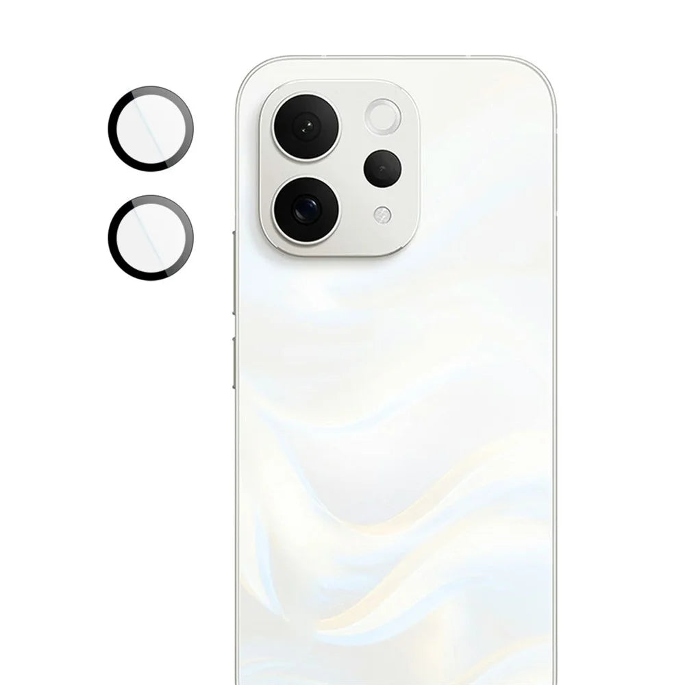 IMAK For vivo S50 5G Tempered Glass Camera Lens Protector with Self Positioning Frame (Complete Covering) - 2