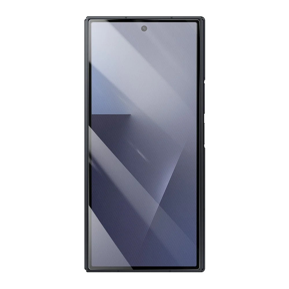 RURIHAI For Samsung Galaxy Z TriFold 5G Full Screen Protector Secondary Hardening High Aluminium-Silicon Glass Film Full Glue - 2