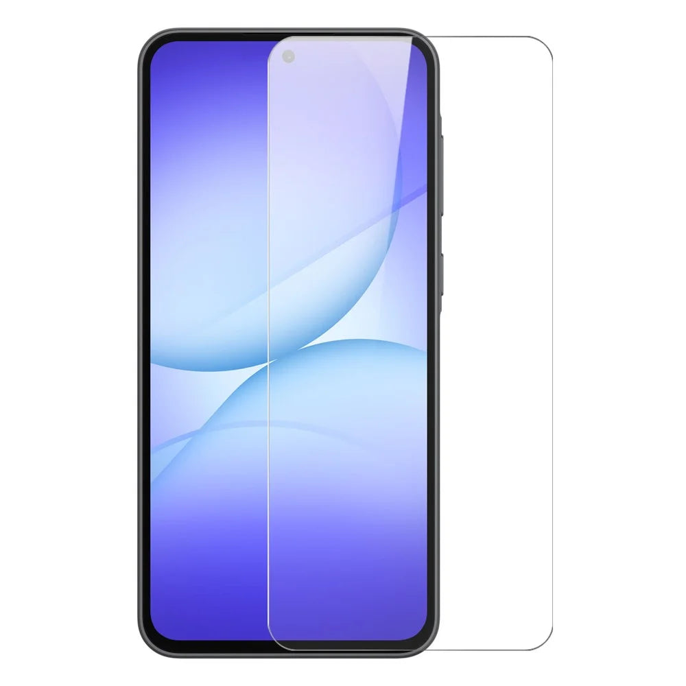 NORTHJO A+ 2Pcs For Samsung Galaxy A37 5G Tempered Glass Screen Protector 0.3mm 2.5D HD Film (NOT Complete Covering) - 2