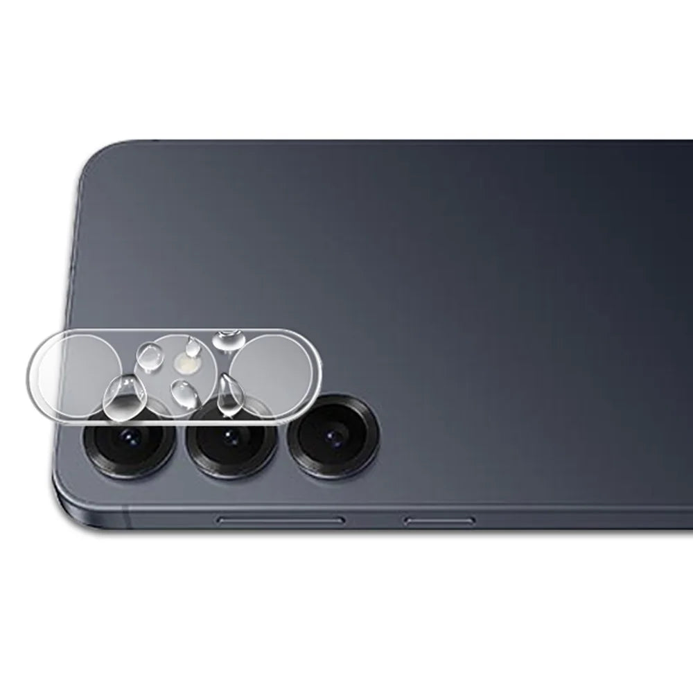 MOCOLO For Samsung Galaxy S26+ 1 Set Rear Lens Protector Tempered Glass HD Clear Lens  Film (Complete Covering) - Transparent - 3