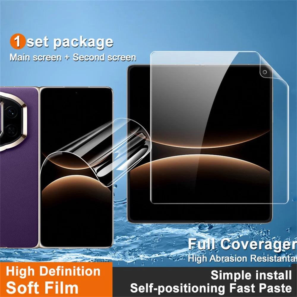 IMAK Hydrogel Film 4th Gen for Huawei Mate X7 1 Set TPU Full Glue Full Screen Film (Front Screen + Inner Large Screen) - 5