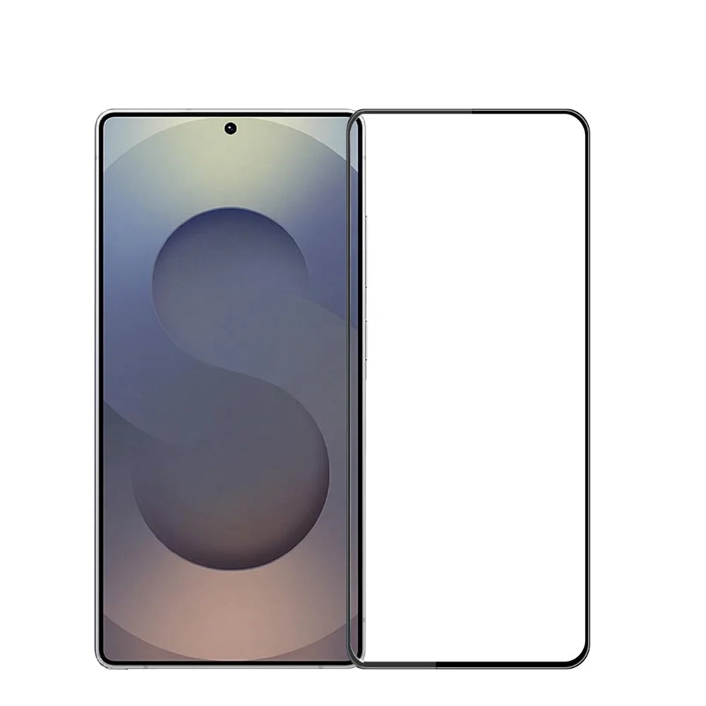 PINWUYO For Samsung Galaxy S26 Ultra Tempered Glass Film  Explosion-proof 9H 3D Full Glue Full Screen Protector - Black - 1