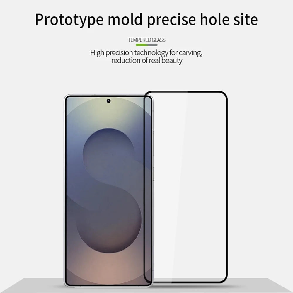 PINWUYO For Samsung Galaxy S26 Ultra Tempered Glass Film  JK Series-2 9H Full Glue Full Screen Protector - Black - 3