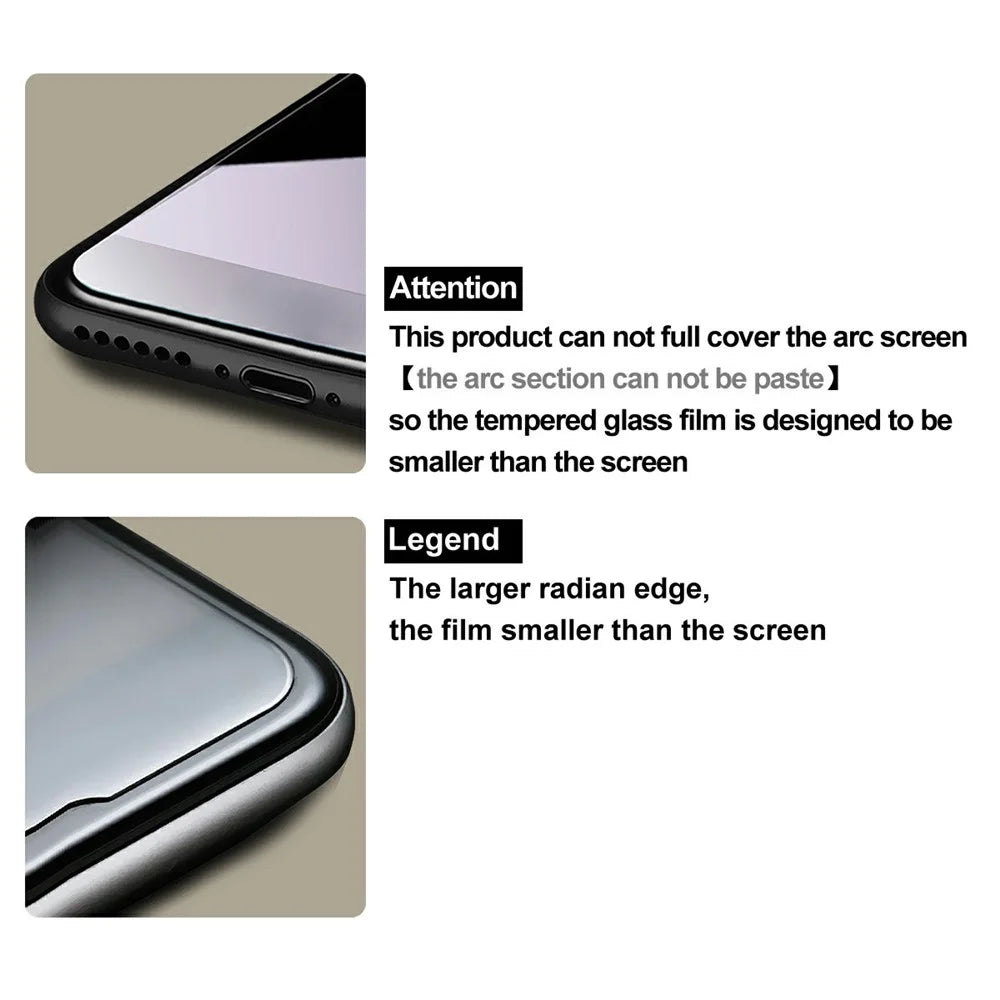 IMAK H Series For Oppo K15 Pro 5G / Reno15 5G (Global) / Reno15c 5G (China) Screen Protector Tempered Glass Film (Not Complete Coverage) (Fingerprint Unlock) - Transparent - 6