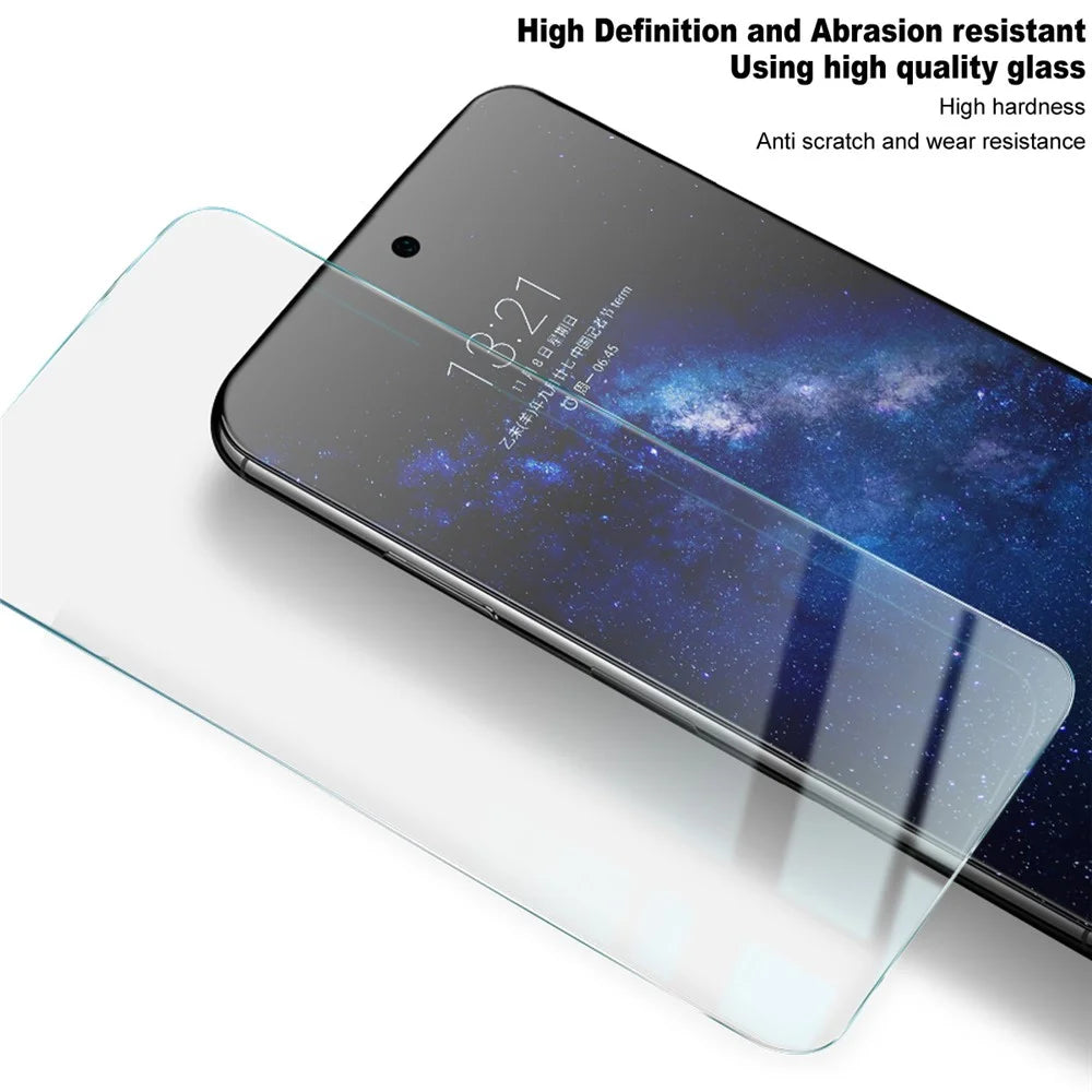 IMAK H Series For Samsung Galaxy M47 5G / A27 5G Tempered Glass Screen Protector Shatter-Proof Protection (Not Complete Coverage) - Transparent - 7