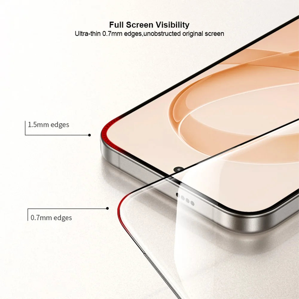 XUNDD XDTG-004 For Samsung Galaxy S26+ Full Screen Protector Full Glue 0.25MM 2.5D HD High Aluminium-Silicon Glass Film (Fingerprint Unlock) - 4