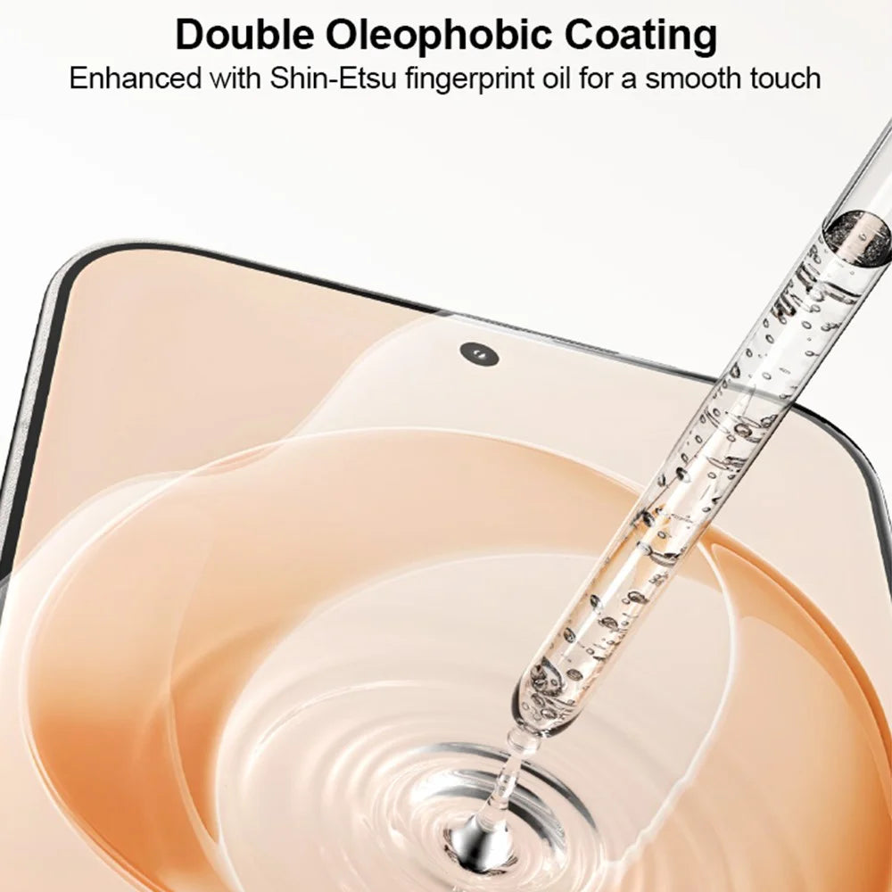 XUNDD XDTG-004 For Samsung Galaxy S26+ Full Screen Protector Full Glue 0.25MM 2.5D HD High Aluminium-Silicon Glass Film (Fingerprint Unlock) - 6