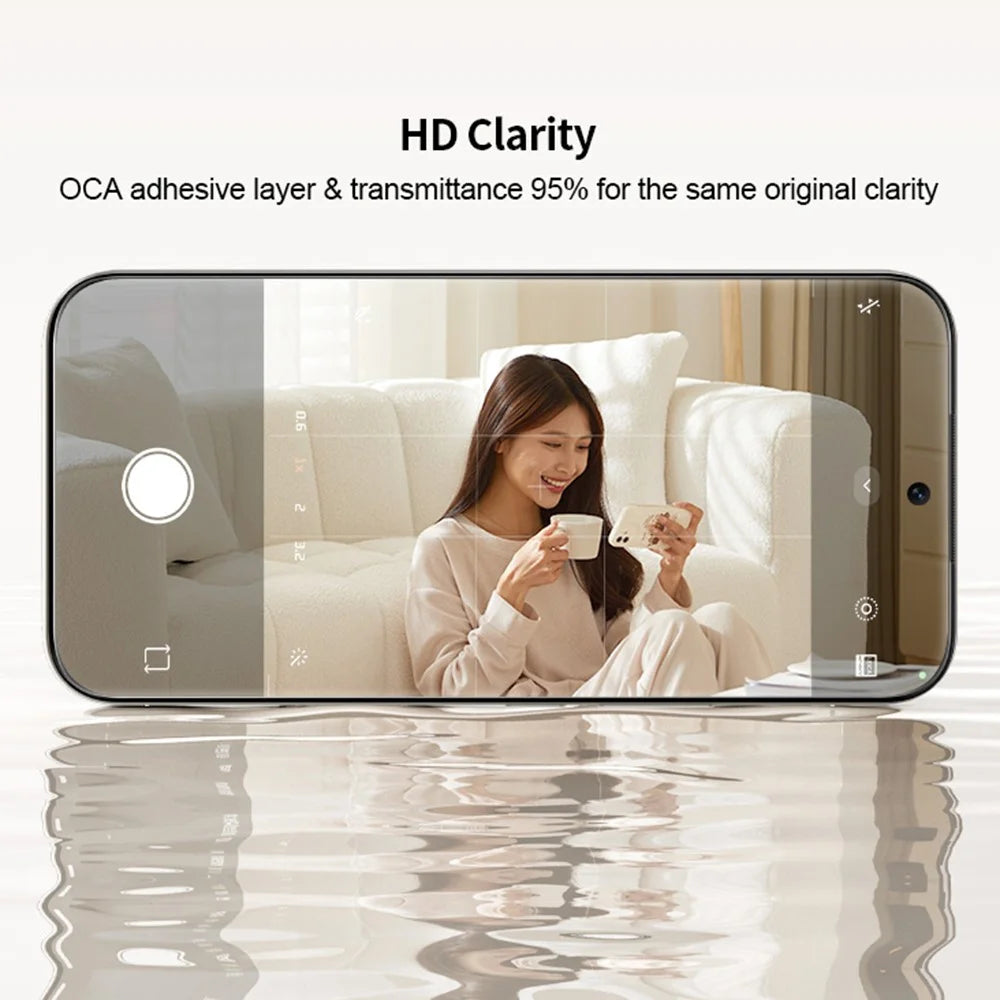 XUNDD XDTG-004 For Samsung Galaxy S26+ Full Screen Protector Full Glue 0.25MM 2.5D HD High Aluminium-Silicon Glass Film (Fingerprint Unlock) - 7