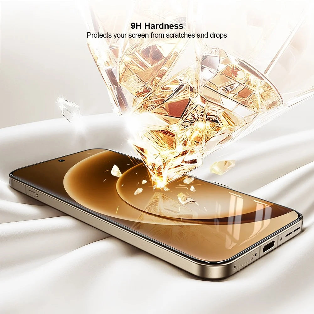 XUNDD XDTG-004 For OnePlus 15 5G Full Screen Protector Full Glue 0.25MM 2.5D HD High Aluminium-Silicon Glass Film (Fingerprint Unlock) - 7