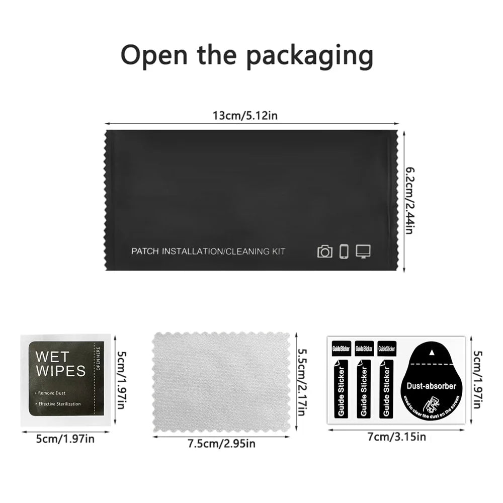 For Samsung Galaxy A37 5G HD Full Screen Protector Silk Printing Black Edge High Aluminium-silicon Glass Film - As Shown - 6