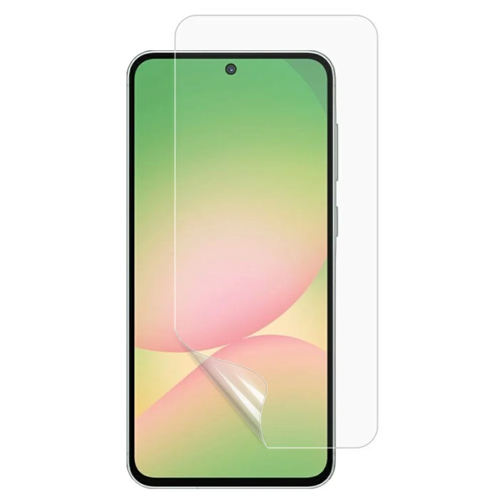 For Samsung Galaxy A57 5G / A27 5G Screen Film PET Bubble Free Ultra Clear Screen Protector, NOT Complete Covering - 1