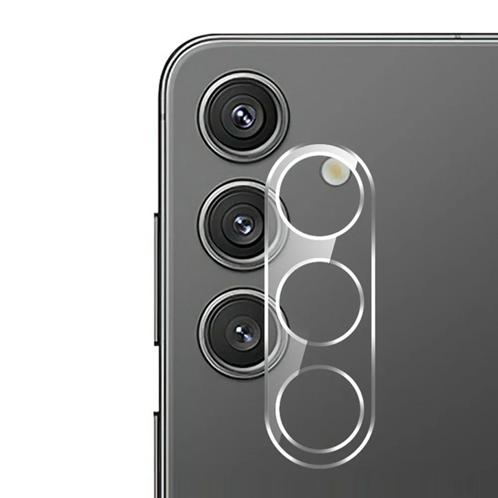 For Samsung Galaxy S26+ Full Covering High Transparency Anti-explosion AGC Glass Rear Camera Lens Protector - 1