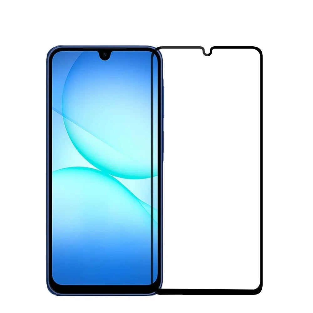 PINWUYO For Samsung Galaxy A27 5G Tempered Glass Film  JK Series-2 9H Full Glue Full Screen Protector - Black - 1