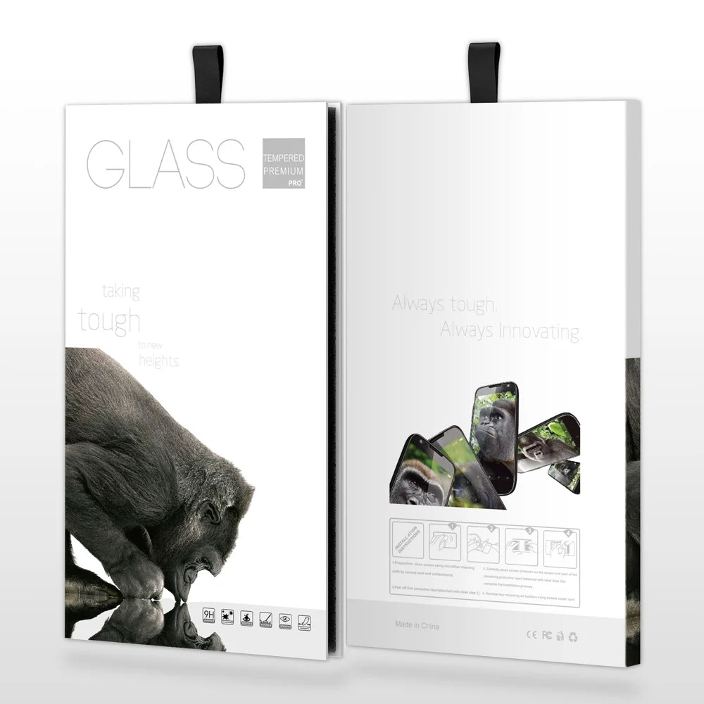 For Motorola Moto E14 4G 10Pcs HD Screen Protector High Aluminium-silicon Anti-fingerprint Tempered Glass Film (Not Complete Covering) - As Shown - 7