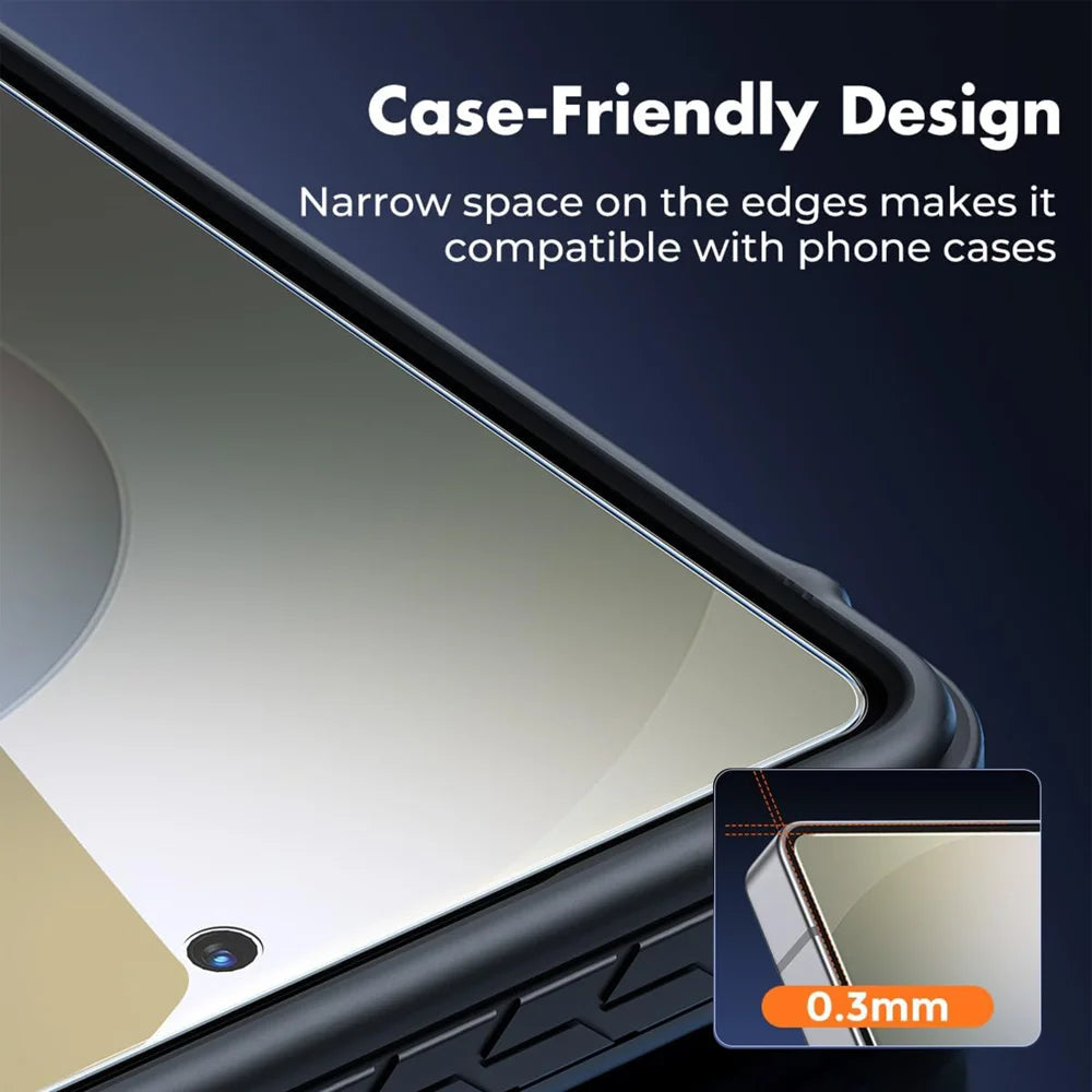 For Samsung Galaxy A08 5G / A08 4G / A07 4G 10Pcs HD Screen Protector High Aluminium-silicon Anti-fingerprint Tempered Glass Film (Not Complete Covering) - As Shown - 2