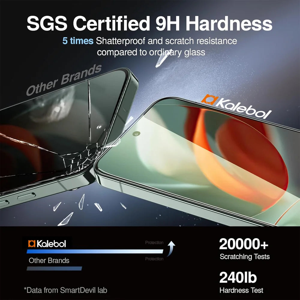 For Google Pixel 9a 10Pcs HD Screen Protector High Aluminium-silicon Anti-fingerprint Tempered Glass Film (Not Complete Covering) - As Shown - 6