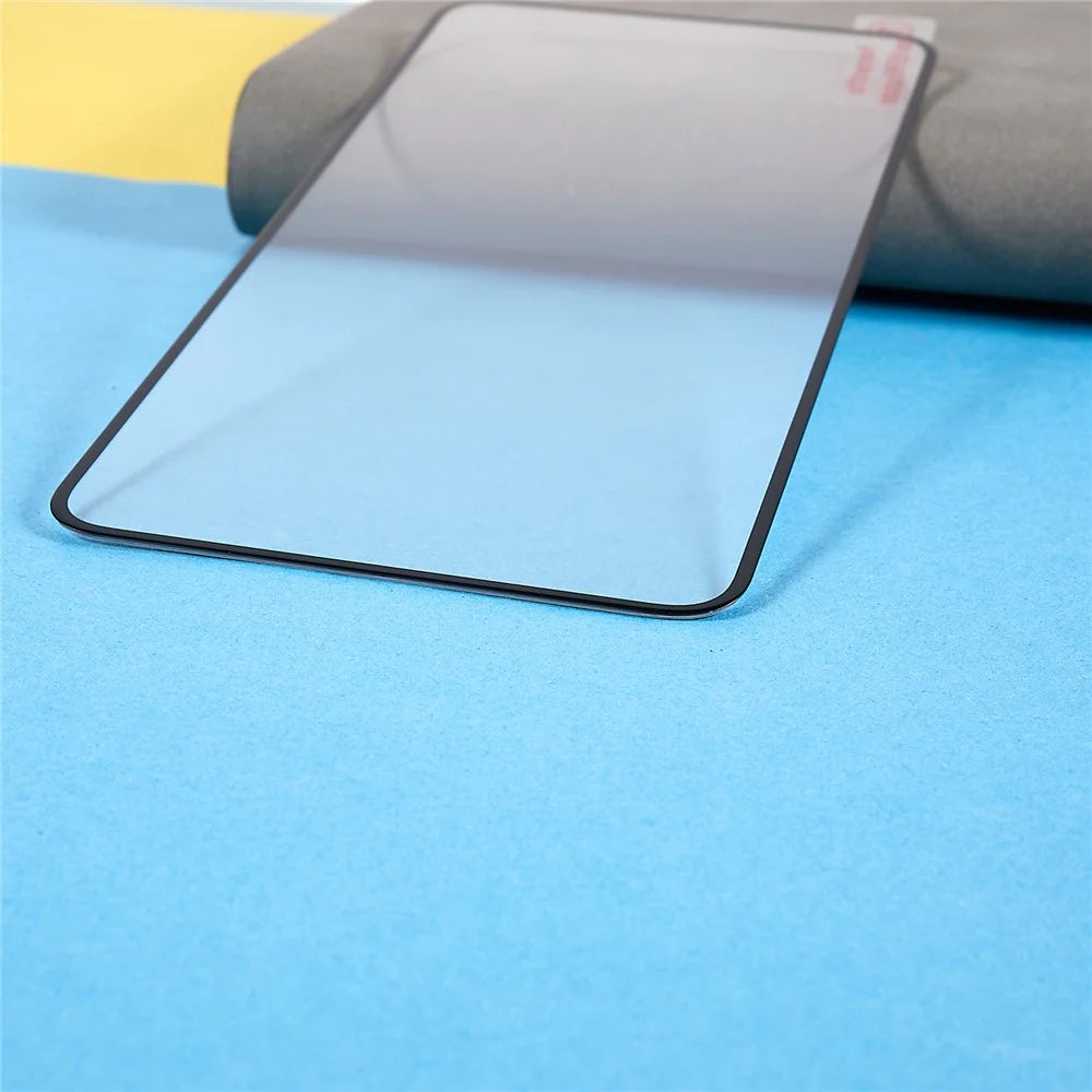 Full Glue Silk Printing Tempered Glass Film for Samsung Galaxy A54 5G, Anti-explosion HD Clear Full Screen Protector - 5