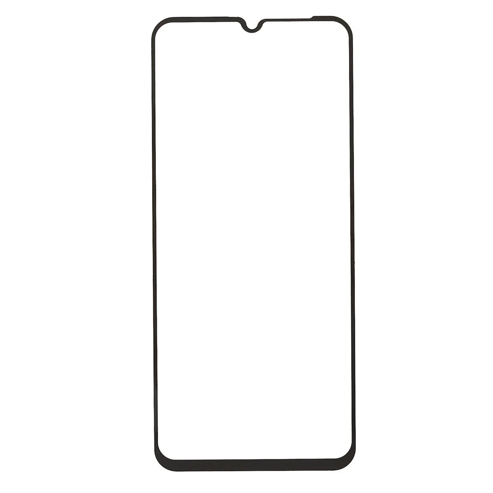 Silk Printing Tempered Glass Film for Samsung Galaxy A14 5G / A14 4G Anti-explosion HD Clear Full Screen Protector (Full Glue) - 2