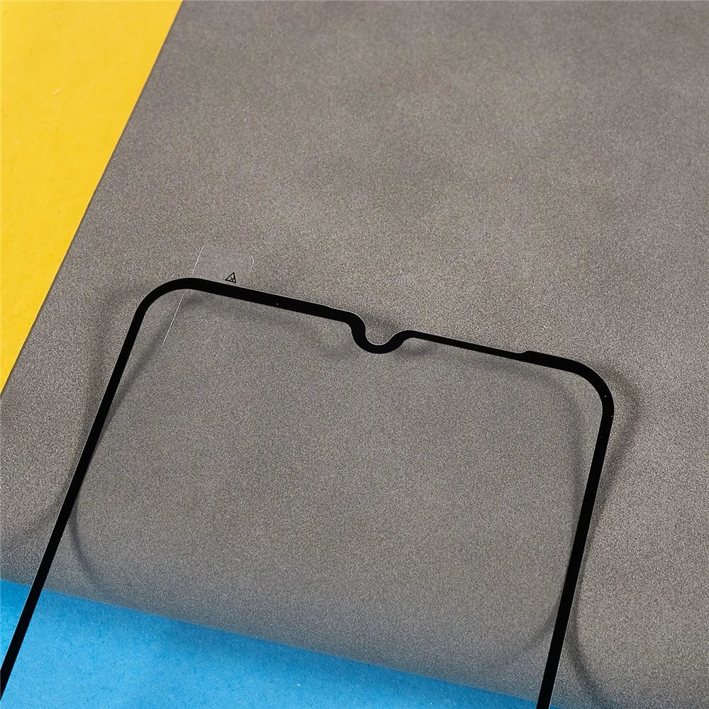 Silk Printing Tempered Glass Film for Samsung Galaxy A14 5G / A14 4G Anti-explosion HD Clear Full Screen Protector (Full Glue) - 4