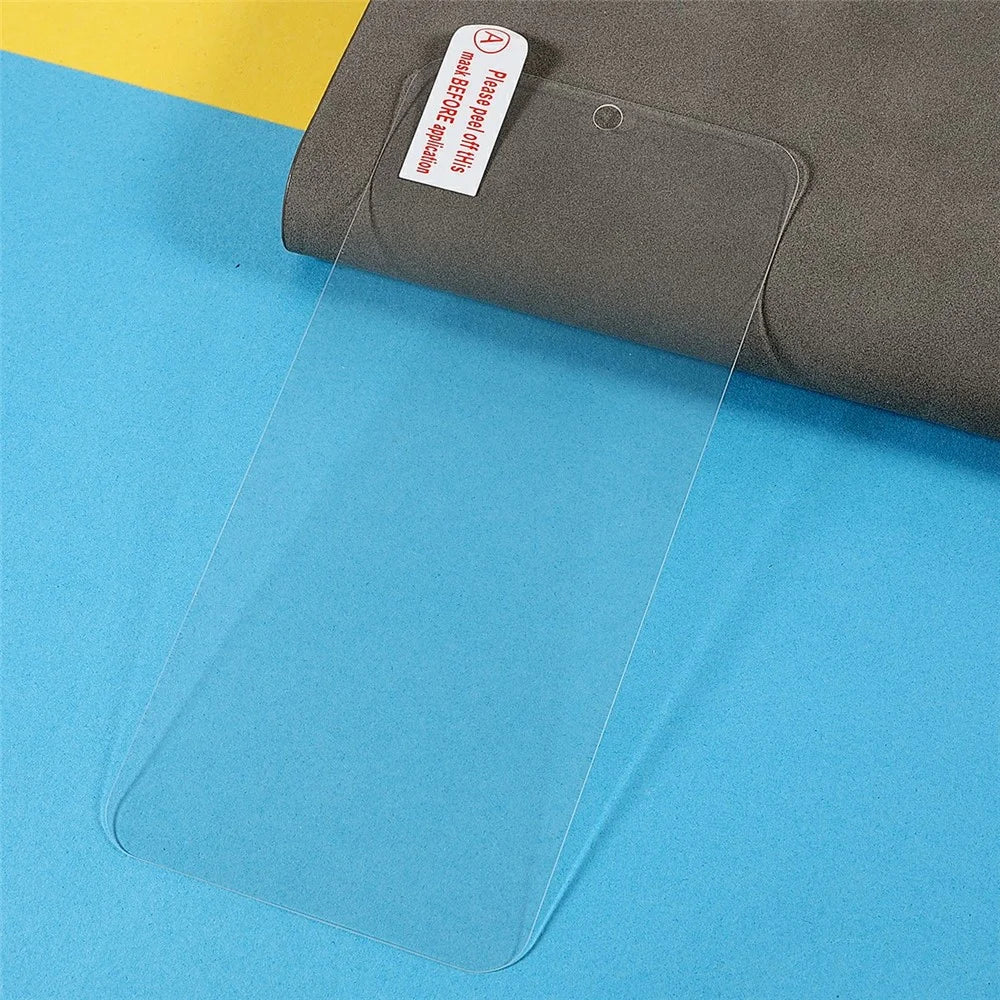 For Samsung Galaxy S26 Screen Protector Clear High Aluminum-Silicon Glass Film (Fingerprint Unlock Support) - Transparent - 5