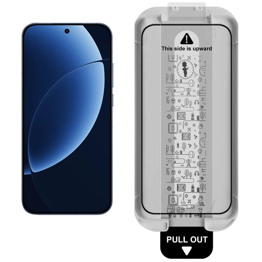 IMAK 3Pcs Tempered Glass For Realme GT 8 5G  /  GT 8 Pro 5G Full Screen Protector Full Glue Film with Dust-free Installation Tool (Fingerprint Unlock) - 3