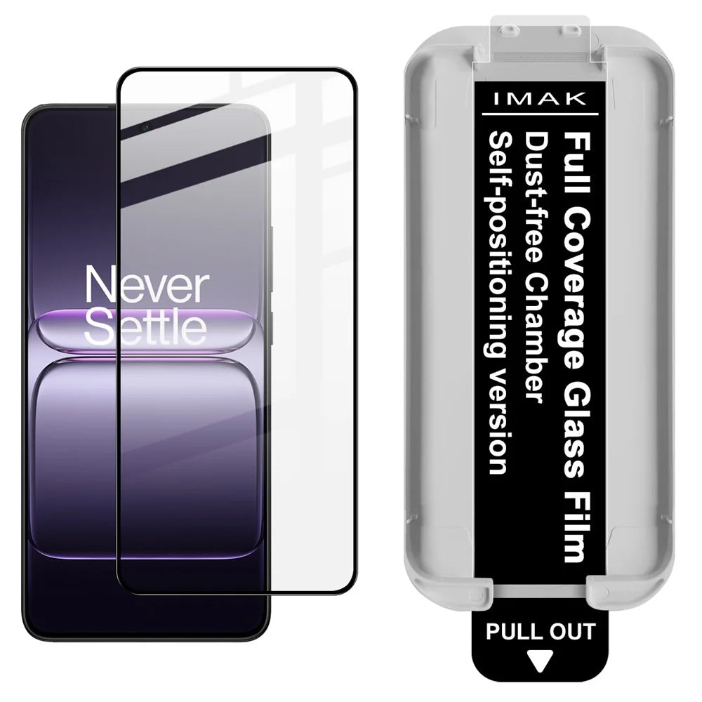 IMAK 3Pcs Tempered Glass For OnePlus Nord 5 5G  /  Ace 5 Ultra 5G Full Screen Protector Full Glue Film with Dust-free Installation Tool (Fingerprint Unlock) - 2