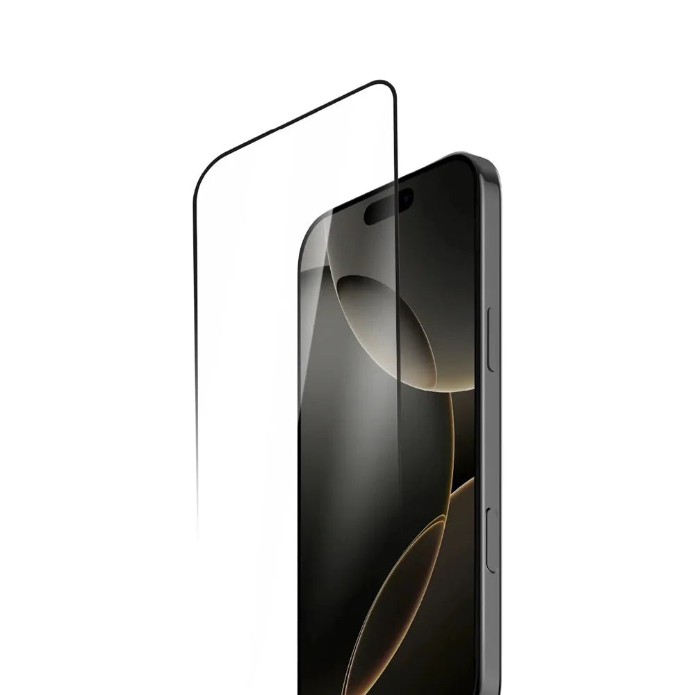MOMAX Glass Pro+ HD Clear Screen Film for iPhone 17 Pro Max Tempered Glass Screen Protector 3D Full Coverage 0.3mm Ultra Thin - 1