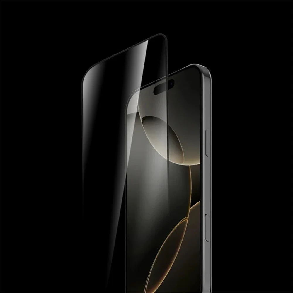 MOMAX Glass Pro+ HD Clear Screen Film for iPhone Air Tempered Glass Screen Protector 3D Full Coverage 0.3mm Ultra Thin - 2