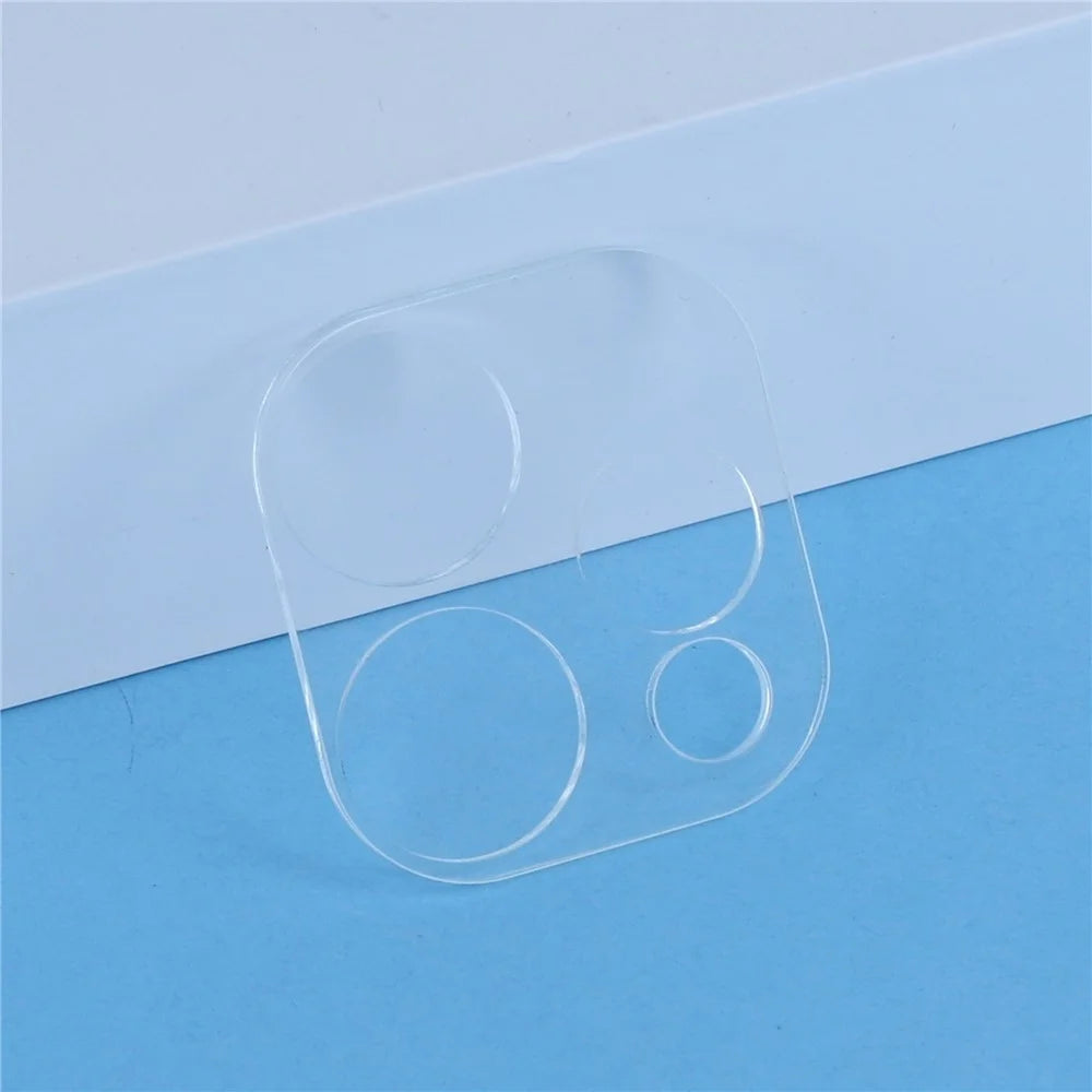 2Pcs For Oppo Reno15 5G (Global) / Reno15c 5G (China) Full Coverage Camera Lens Protector 3D Arc Edge Anti-Scratch Tempered Glass Lens Film - Transparent - 4
