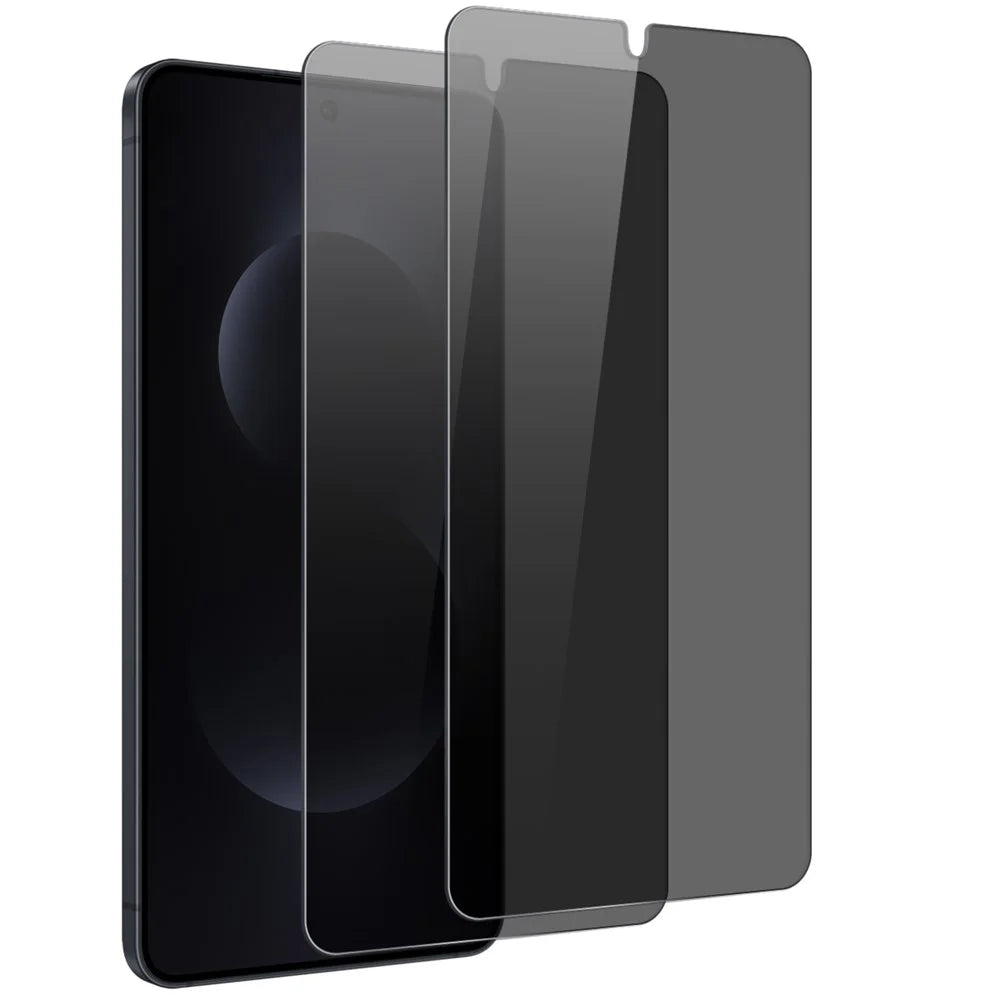 NORTHJO 2Pcs A++ For Samsung Galaxy S26 Ultra Anti-Spy Tempered Glass Full Screen Protector 2.5D 0.15mm Full Glue Support Fingerprint Unlock - 1