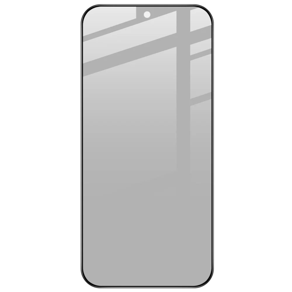 IMAK For Realme GT 8 Pro 5G / GT 8 5G Privacy Screen Protector Anti Peep Full Cover Tempered Glass Film (Fingerprint Unlock) - Black - 2